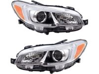 Subaru 84001VA031 Driver Side Headlamp Assembly