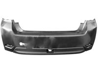 Subaru 57704FJ030 Bumper Face Rear WGNSTD