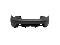 Subaru 57704CA011 Bumper Face Rear