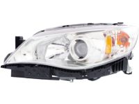 Subaru 84001FG391 Driver Side Headlamp Assembly