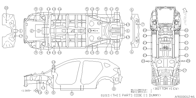 2012 Subaru Impreza Plug Diagram 2