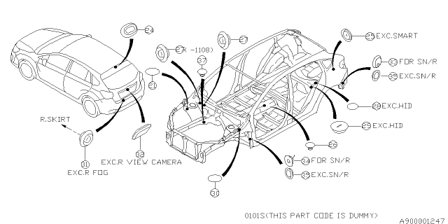 2012 Subaru Impreza Plug Diagram 4