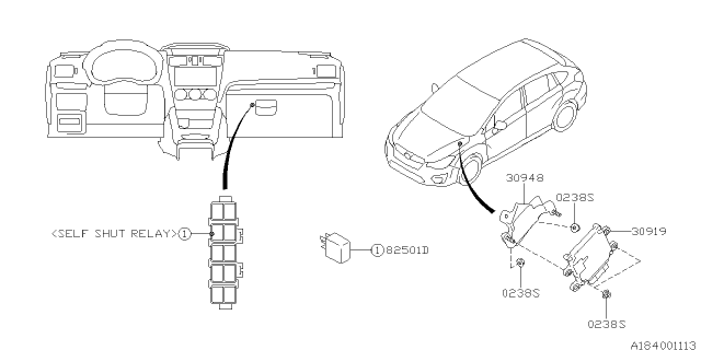 2014 Subaru Impreza Control Unit Diagram 2