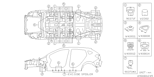 2012 Subaru Impreza Plug Diagram 3