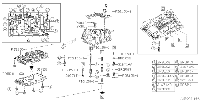 2017 Subaru BRZ Oil STRAINER Assembly Diagram for 30098AA280