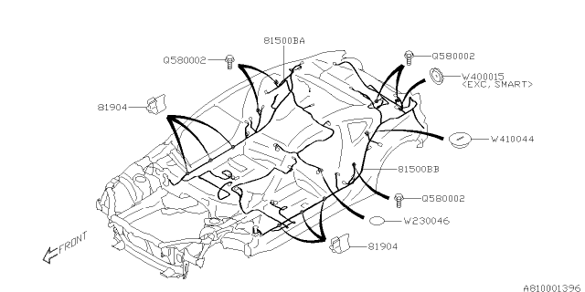 2020 Subaru BRZ Wiring Harness - Main Diagram 6