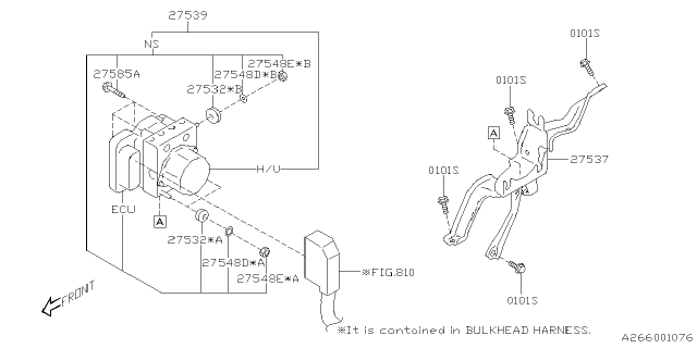 2015 Subaru BRZ V.D.C.System Diagram 1