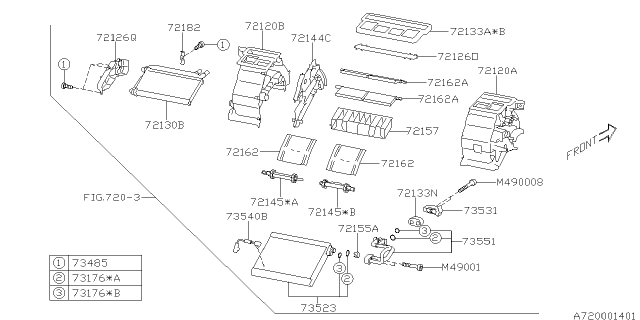 2014 Subaru BRZ Heater System Diagram 4