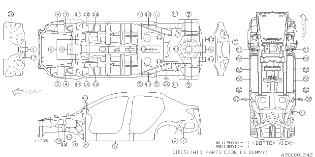 2016 Subaru Impreza Plug Diagram 3