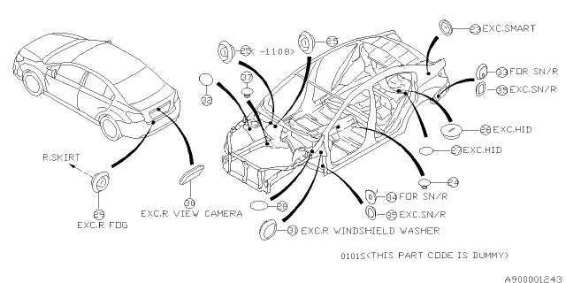 2016 Subaru Impreza Plug Diagram 2