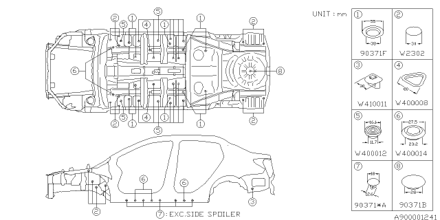 2016 Subaru Impreza Plug Diagram 4