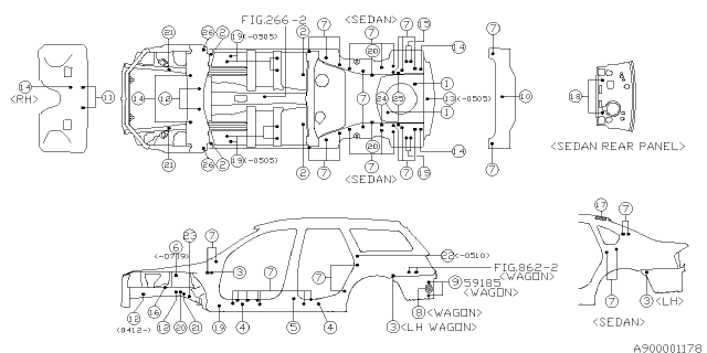 2006 Subaru Legacy Plug Diagram 1