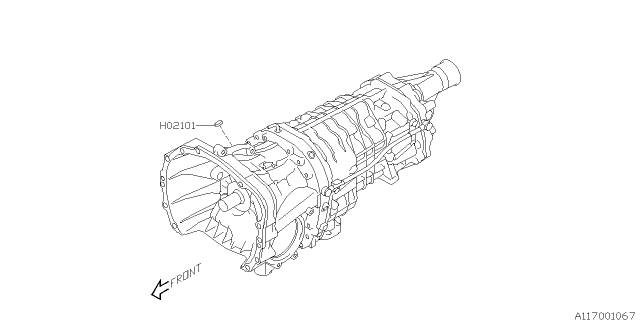 2006 Subaru Outback Manual Transmission Speedometer Gear Diagram 1