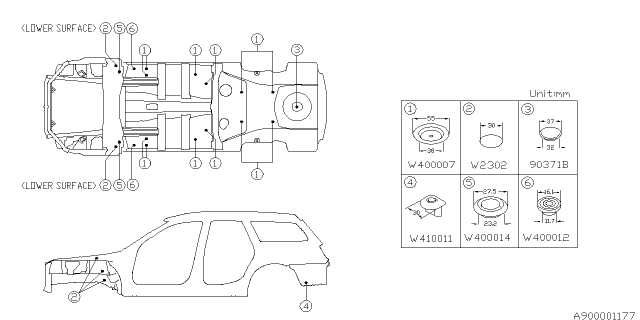 2006 Subaru Legacy Plug Diagram 3