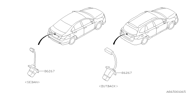 2016 Subaru Legacy ADA System Diagram 3