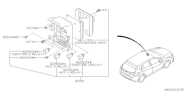 2019 Subaru Impreza Fuse Box Diagram 2