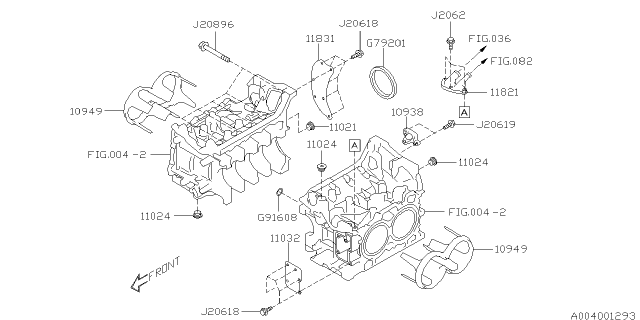 2021 Subaru Impreza Cylinder Block Diagram 2