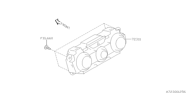 2021 Subaru Impreza Heater Control Diagram 1