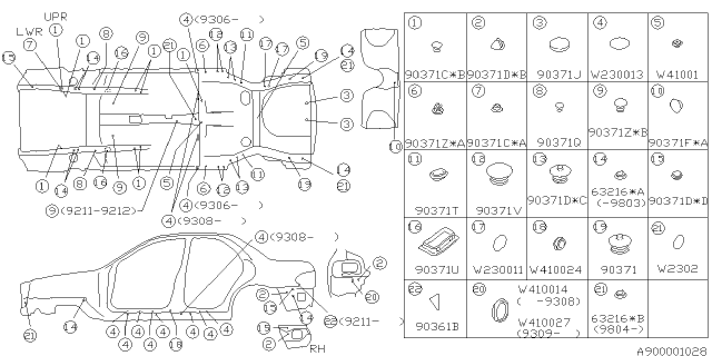 1996 Subaru Impreza Plug Diagram 3