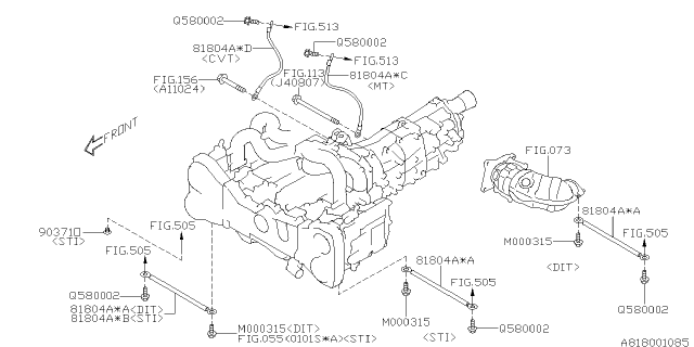 2020 Subaru WRX Cord - Another Diagram