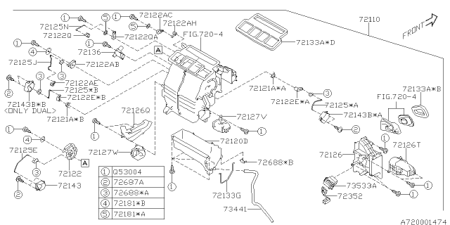 2018 Subaru WRX Heater System Diagram 5