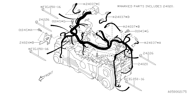 2019 Subaru WRX STI Intake Manifold Diagram 3