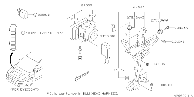 2020 Subaru WRX V.D.C.System Diagram 3