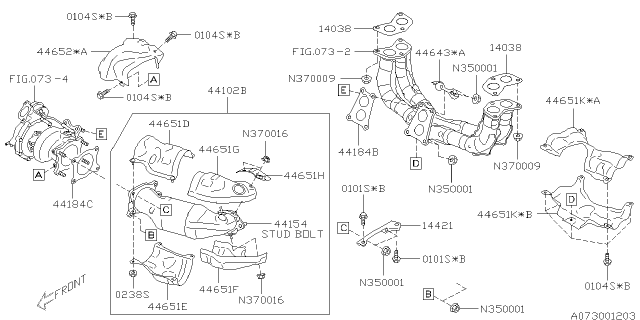 2015 Subaru WRX STI Air Duct Diagram 3