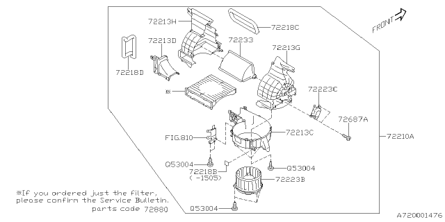 2018 Subaru WRX Heater System Diagram 2
