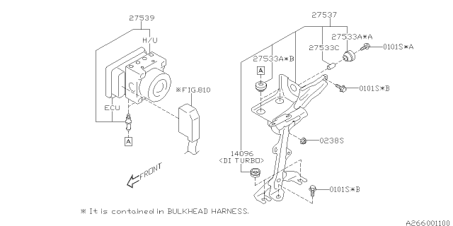 2020 Subaru WRX V.D.C.System Diagram 2
