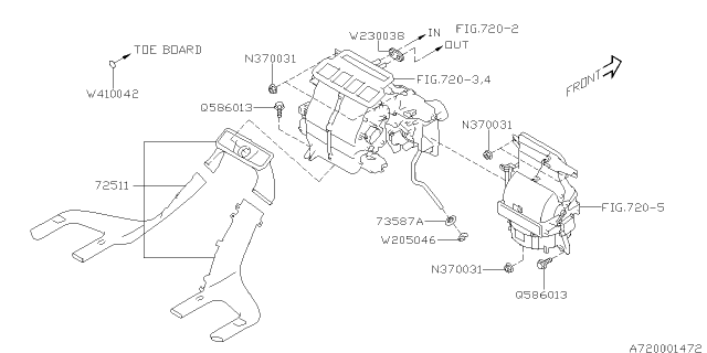 2015 Subaru WRX STI Heater System Diagram 3