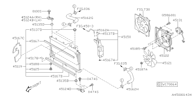 2020 Subaru WRX Engine Cooling Diagram 3