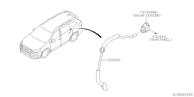2021 Subaru Ascent Heater System Diagram 12