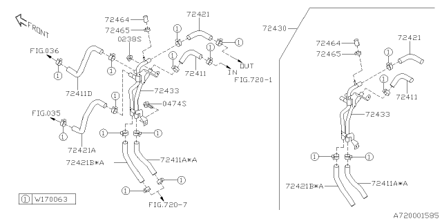 2021 Subaru Ascent Heater System Diagram 11