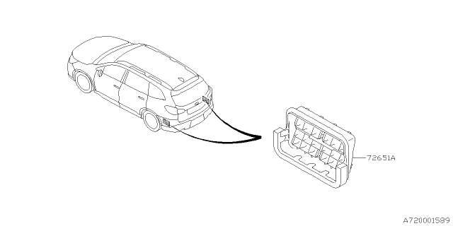 2021 Subaru Ascent Heater System Diagram 1