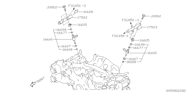 2020 Subaru Legacy Intake Manifold Diagram 2