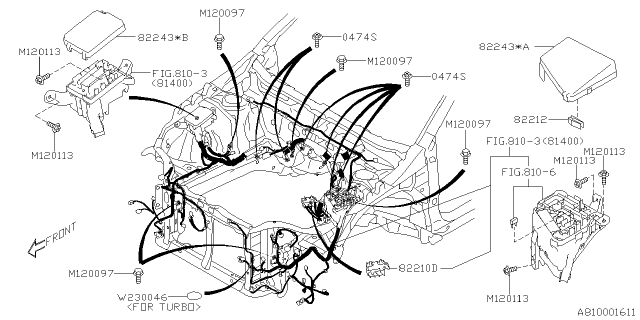 2020 Subaru Legacy Wiring Harness - Main Diagram 2