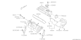Diagram for Subaru Forester Mass Air Flow Sensor - 22680AA380