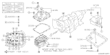 Diagram for Subaru Crosstrek Automatic Transmission Filter - 31728AA170