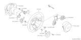 Diagram for Subaru XV Crosstrek Steering Wheel - 34312SG011VH