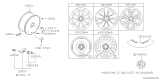 Diagram for 2017 Subaru Crosstrek Spare Wheel - 28151AJ050