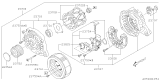 Diagram for Subaru Alternator Pulley - 23752AA150
