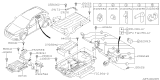 Diagram for Subaru XV Crosstrek Daytime Running Light Relay - 82501AG041