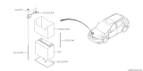 Diagram for Subaru Battery Tray - 82122AG011