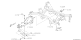 Diagram for Subaru XV Crosstrek Differential Mount - 41310FJ001