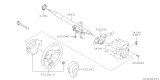 Diagram for Subaru Forester Steering Column - 34500SG020