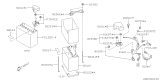 Diagram for 2012 Subaru Forester Battery Terminal - 81608YC000