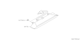 Diagram for Subaru Crosstrek Third Brake Light - 84751FJ010