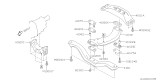 Diagram for Subaru Transmission Mount - 41022FJ090