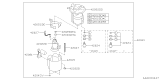 Diagram for Subaru Fuel Pump Housing - 42021SG000